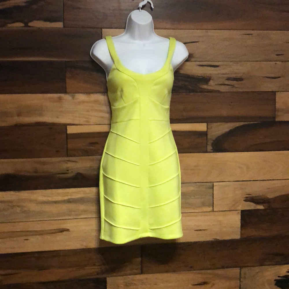 Neon midi Dress